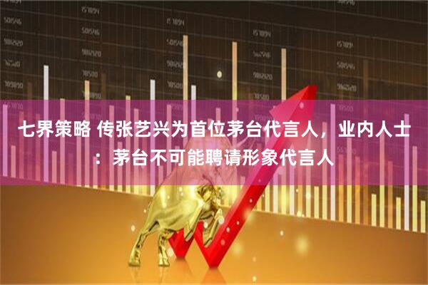 七界策略 传张艺兴为首位茅台代言人，业内人士：茅台不可能聘请形象代言人