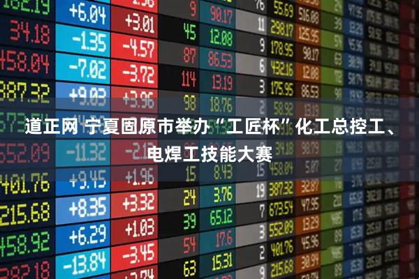 道正网 宁夏固原市举办“工匠杯”化工总控工、电焊工技能大赛
