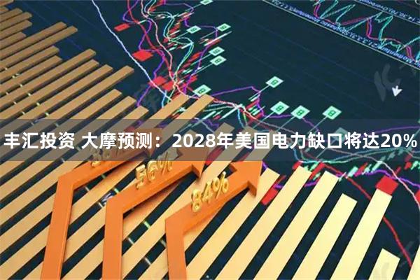 丰汇投资 大摩预测:2028年美国电力缺口将达20%