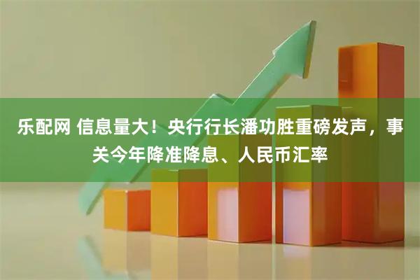 乐配网 信息量大！央行行长潘功胜重磅发声，事关今年降准降息、人民币汇率